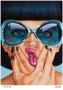 Diamond Pirinç Dekopaj Kağıdı - 1252