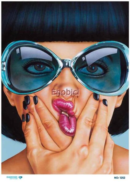 Diamond Pirinç Dekopaj Kağıdı - 1252