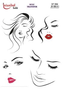 Sulu Transfer Kağıdı 25x35cm ST-894