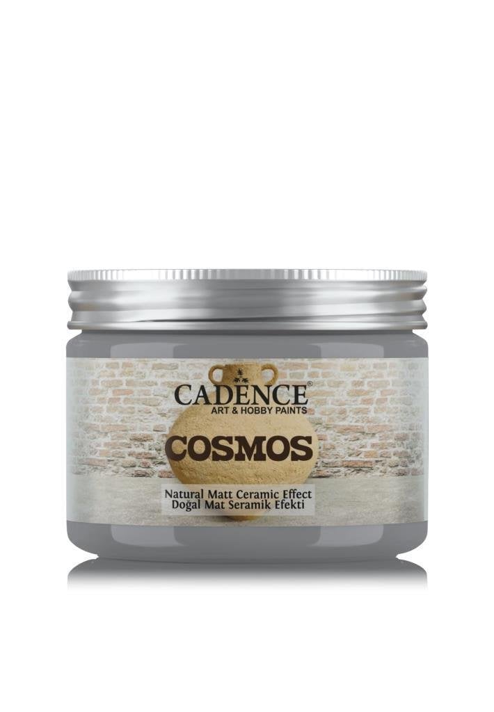 Cadence Cosmos Doğal Mat Seramik Efekti CS11 Duman Gri 150ml