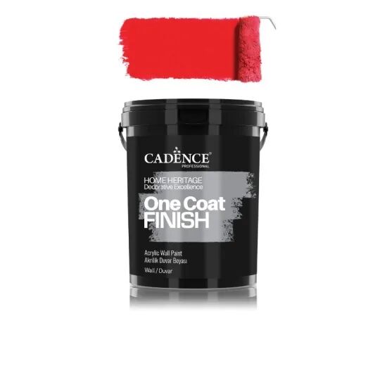 Cadence One Coat Finish OCF08 Elma Şekeri Akrilik Duvar Boyası 2.5 Litre