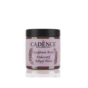 Cadence Sculpture Rölyef Pasta 6879 Koyu Kahve 250ml