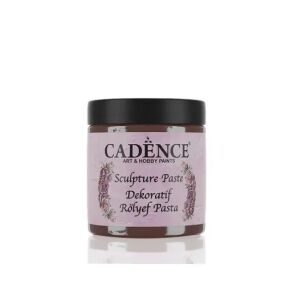 Cadence Sculpture Rölyef Pasta 6879 Koyu Kahve 250ml