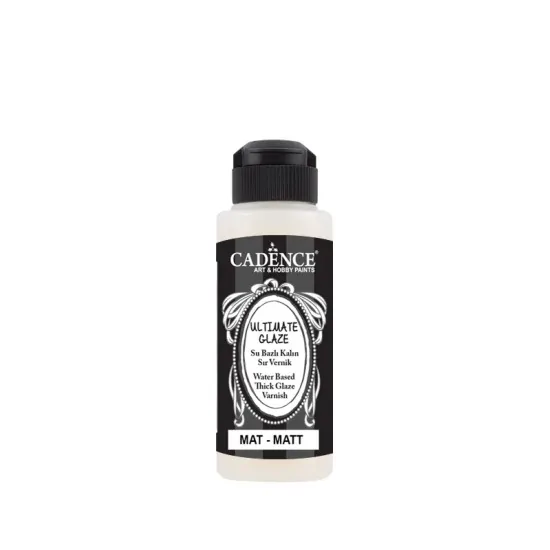 Cadence Ultimate Kalın Sır Vernik 120ML (MAT)