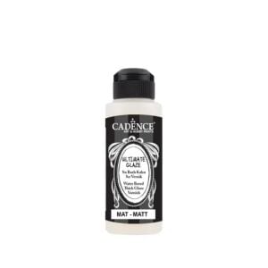 Cadence Ultimate Kalın Sır Vernik 120ML (MAT)