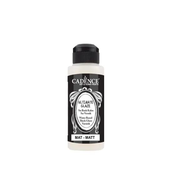 Cadence Ultimate Kalın Sır Vernik 120ML (MAT)