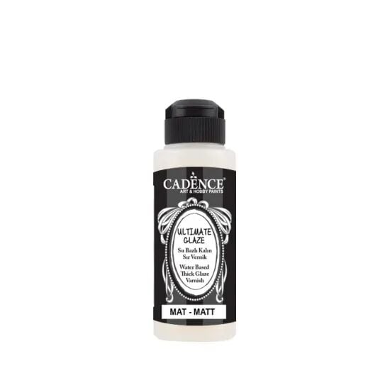 Cadence Ultimate Kalın Sır Vernik 120ML (MAT)