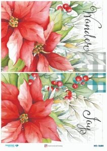 Diamond Pirinç Dekopaj Kağıdı - 3688