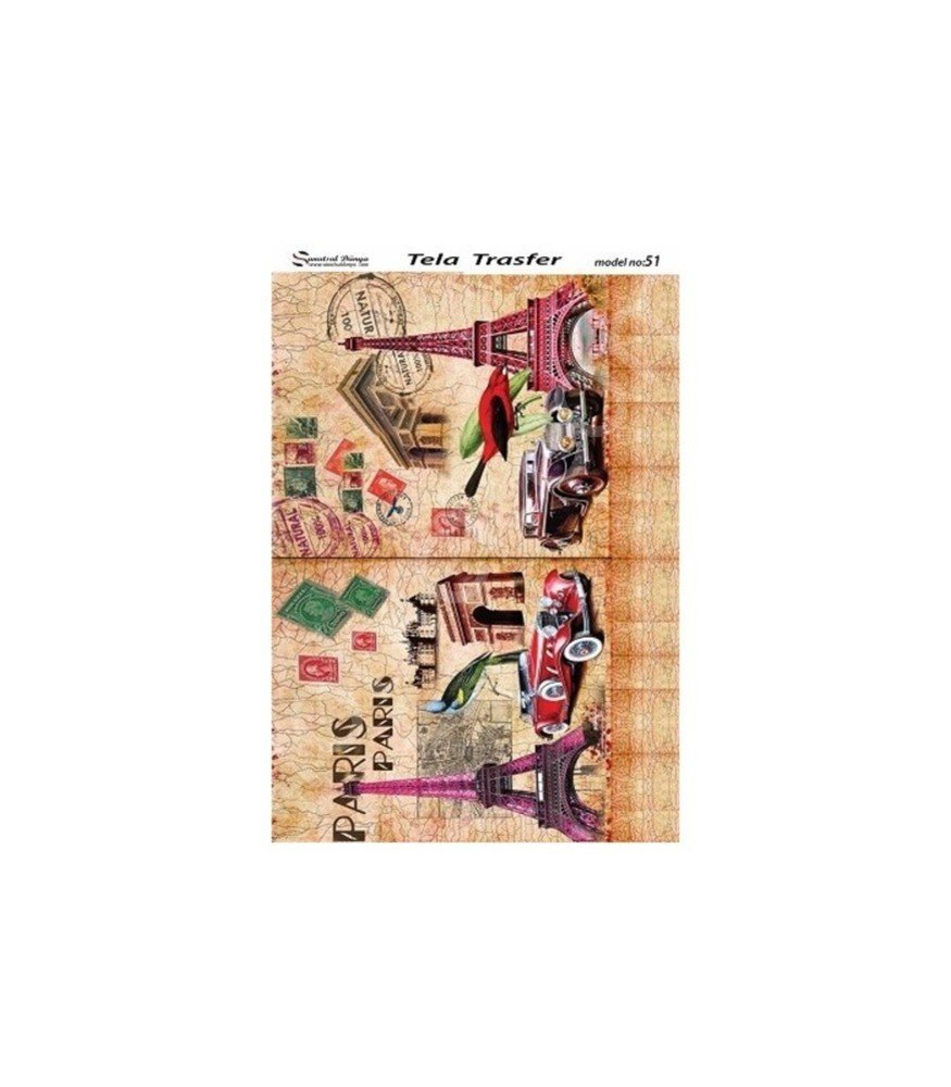 Model 51 - Tela Transfer