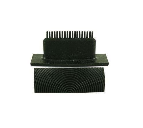 Wood Grainer - Budak Tarağı (Ağaç Dokusu) 10cm