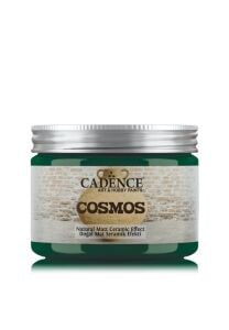 Cadence Cosmos Doğal Mat Seramik Efekti CS12 Zümrüt Yeşili 150ml