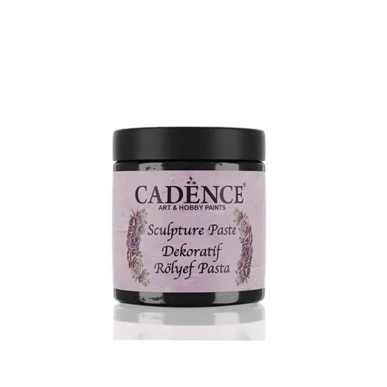 Cadence Sculpture Rölyef Pasta 6886 Siyah 250ml