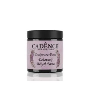 Cadence Sculpture Rölyef Pasta 6886 Siyah 250ml