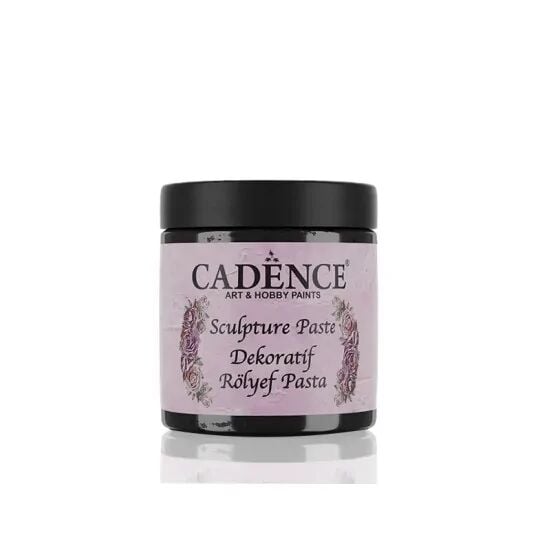 Cadence Sculpture Rölyef Pasta 6886 Siyah 250ml
