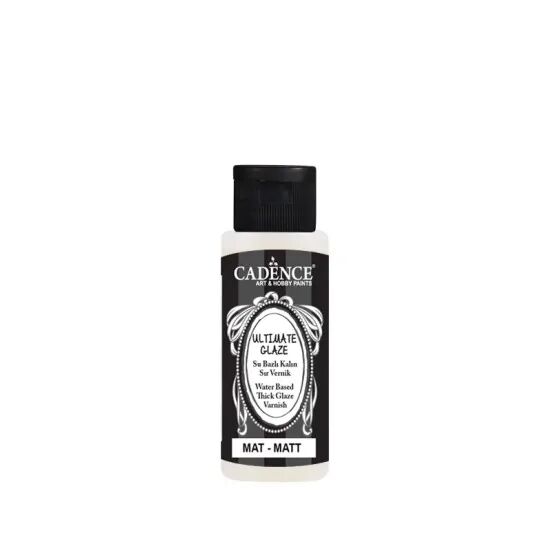 Cadence Ultimate Kalın Sır Vernik 70ML (MAT)