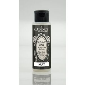 Cadence Ultimate Glaze - Kalın Sır Vernik 70ML (MAT)
