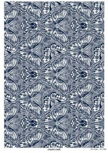 Lineart Pirinç Dekopaj Kağıdı Model - 2486