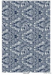 Lineart Pirinç Dekopaj Kağıdı Model - 2486