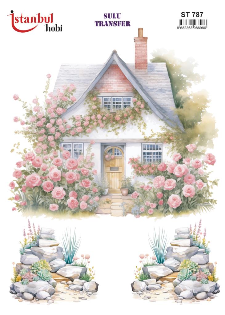 Sulu Transfer Kağıdı 25x35cm ST-787