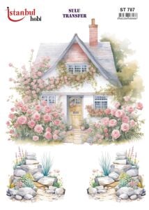 Sulu Transfer Kağıdı 25x35cm ST-787