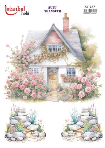 Sulu Transfer Kağıdı 25x35cm ST-787