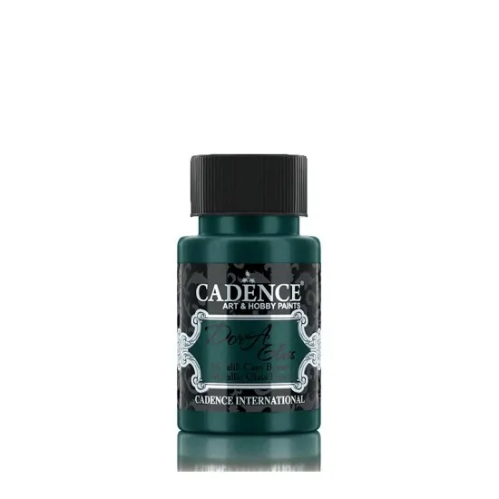 Cadence Dora Glass Cam ve Porselen Boyası - 3142 Koyu Turkuaz