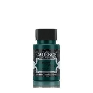 Cadence Dora Glass Cam ve Porselen Boyası - 3142 Koyu Turkuaz