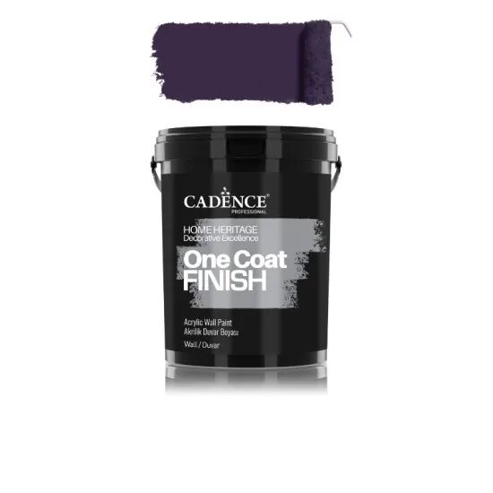 Cadence One Coat Finish OCF10 Mürdüm Akrilik Duvar Boyası 2.5 Litre