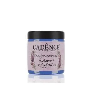 Cadence Sculpture Rölyef Pasta 6848 Mavi 250ml