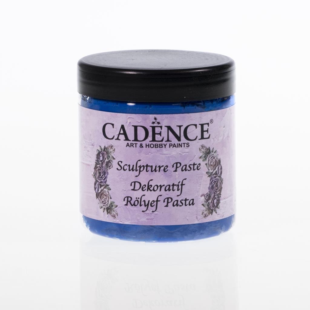 Cadence Sculpture Rölyef Pasta 6848 Mavi 250ml