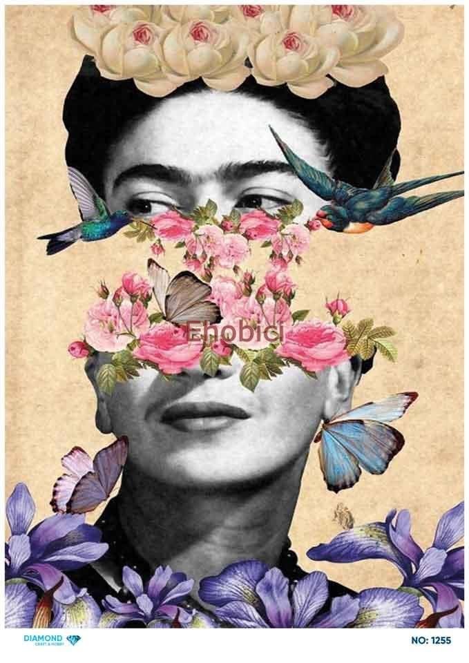 Diamond Pirinç Dekopaj Kağıdı - 1255