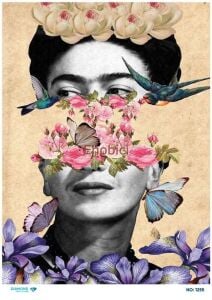 Diamond Pirinç Dekopaj Kağıdı - 1255