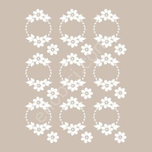 SN05 25x35 Cadence SN Serisi Stencil