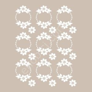 SN05 25x35 Cadence SN Serisi Stencil