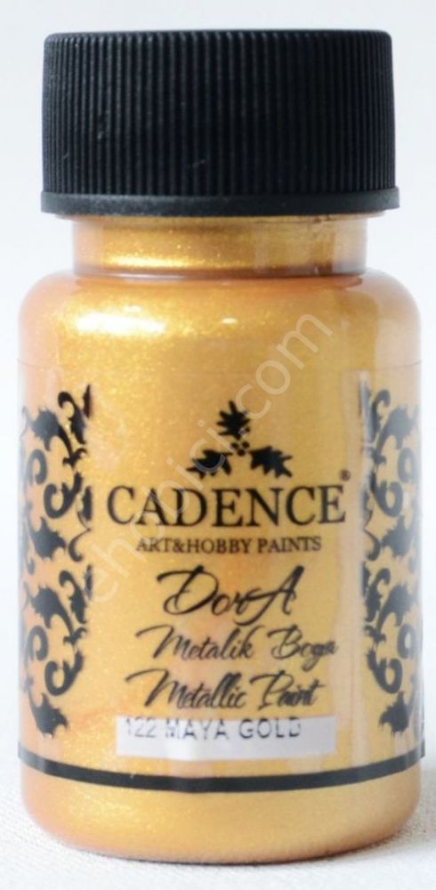 Cadence Dora Metalik Boya 122 Maya Altın 50ML