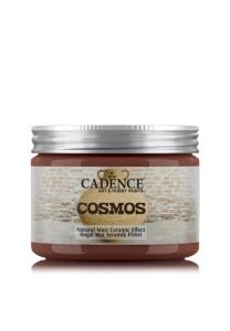 Cadence Cosmos Doğal Mat Seramik Efekti CS14 Paslı Kahve 150ml