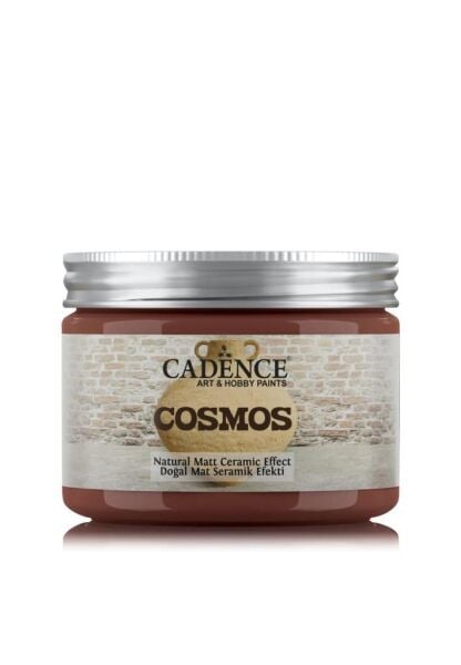 Cadence Cosmos Doğal Mat Seramik Efekti CS14 Paslı Kahve 150ml