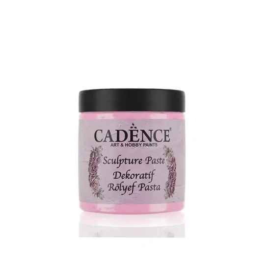 Cadence Sculpture Rölyef Pasta 6800 Pembe 250ml