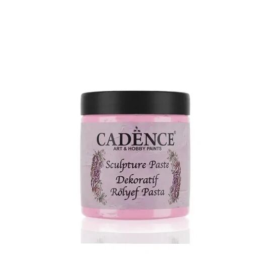 Cadence Sculpture Rölyef Pasta 6800 Pembe 250ml