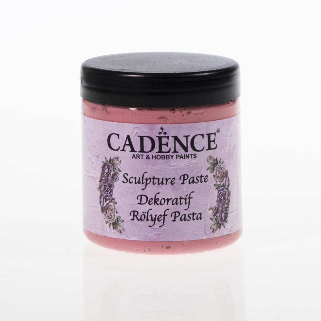 Cadence Sculpture Rölyef Pasta 6800 Pembe 250ml