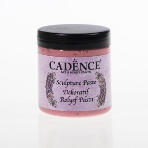 Cadence Sculpture Rölyef Pasta 6800 Pembe 250ml