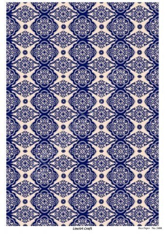 Lineart Pirinç Dekopaj Kağıdı Model - 2488