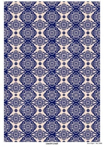 Lineart Pirinç Dekopaj Kağıdı Model - 2488