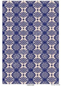 Lineart Pirinç Dekopaj Kağıdı Model - 2488