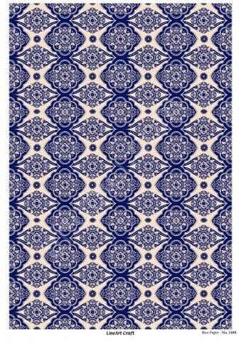 Lineart Pirinç Dekopaj Kağıdı Model - 2488