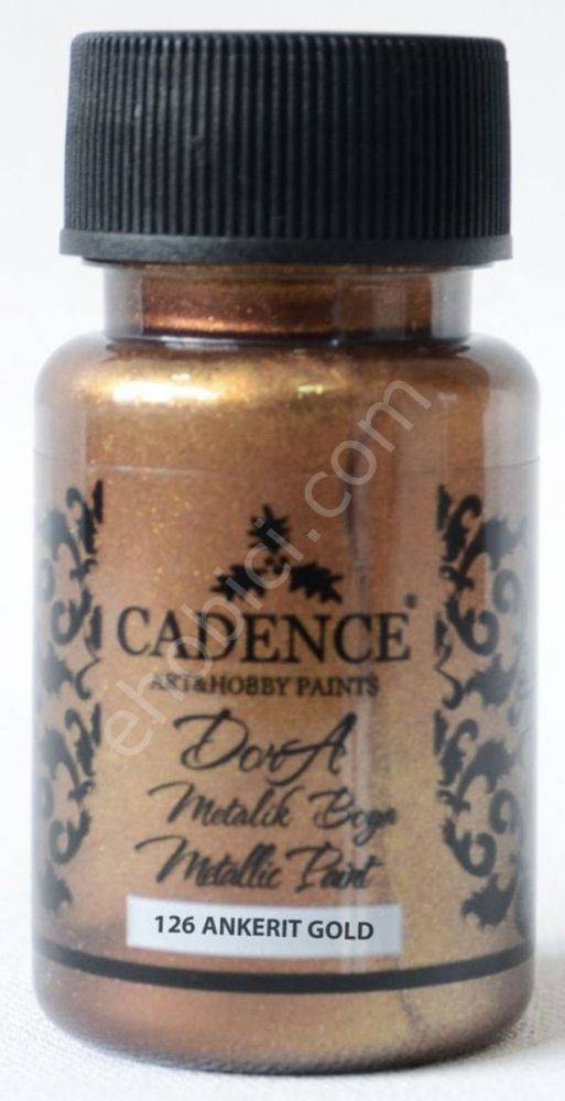 Cadence Dora Metalik Boya 126 Ankerit Altın 50ML