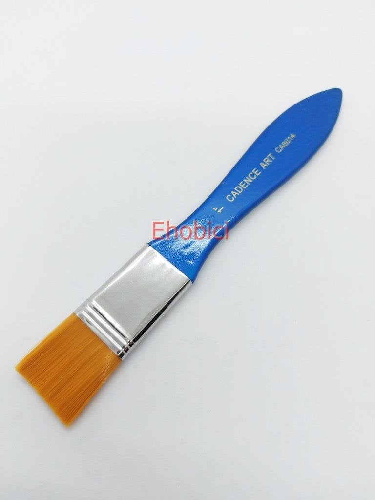CA8014 Cadence İpek Sarı Zemin Fırçası No:1