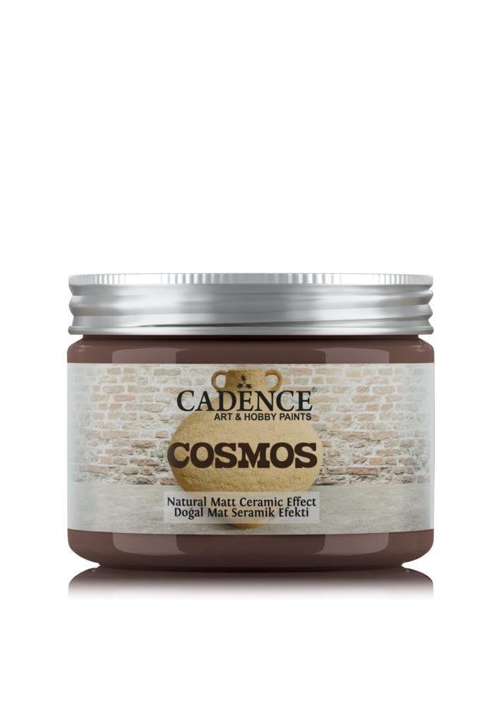 Cadence Cosmos Doğal Mat Seramik Efekti CS15 Kahve 150ml