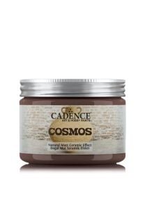 Cadence Cosmos Doğal Mat Seramik Efekti CS15 Kahve 150ml