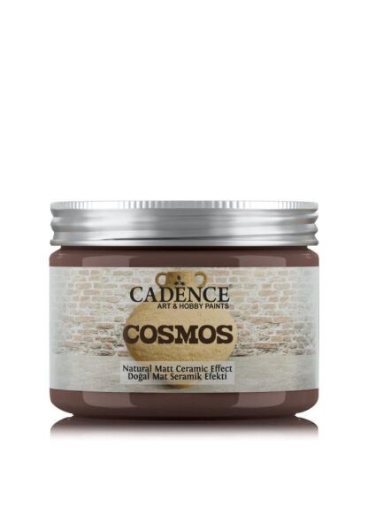 Cadence Cosmos Doğal Mat Seramik Efekti CS15 Kahve 150ml